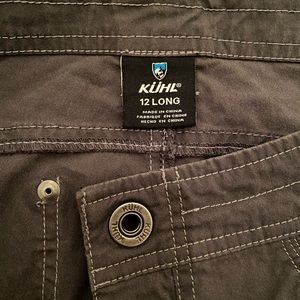 Kuhl Hiking pants grey legendary 6323